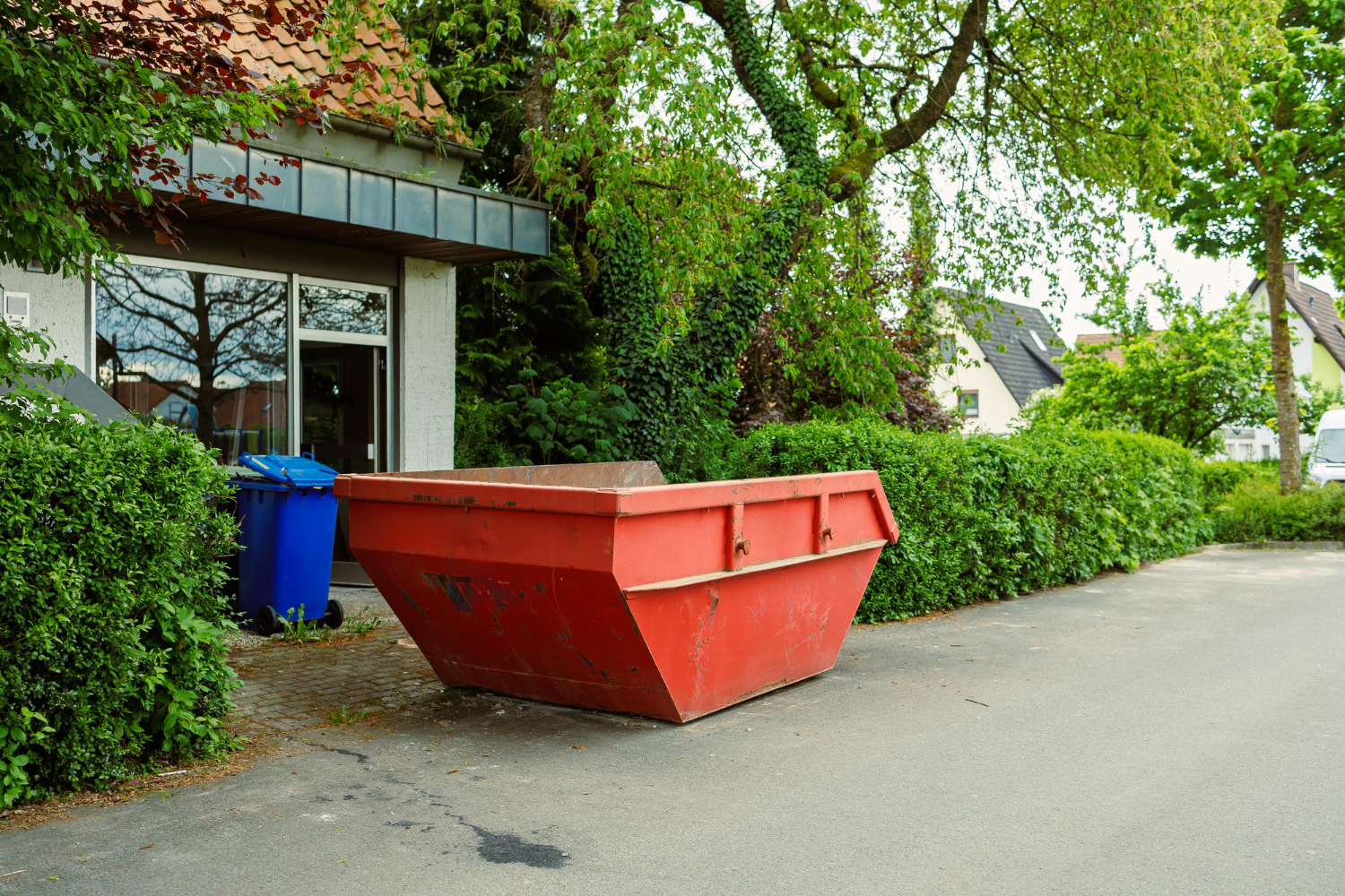 Location benne Molsheim travaux rénovation