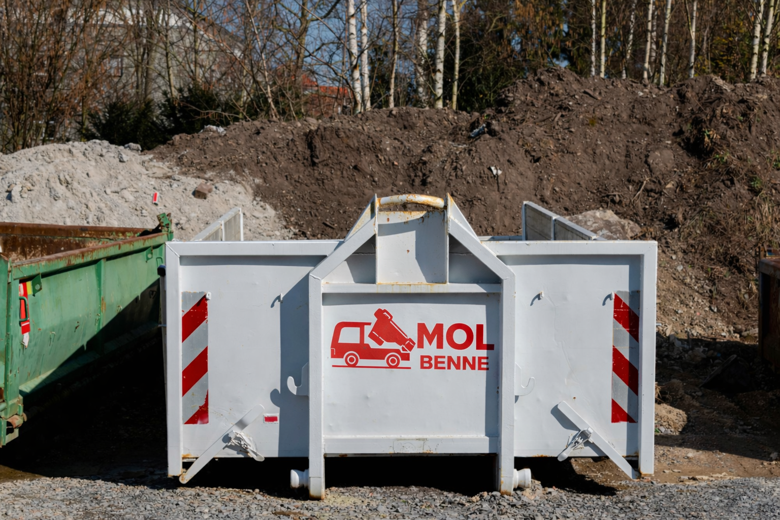 Location de benne chantier Molsheim Bas-Rhin